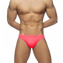 Solid Push Up Men Neon Swim Bikni Brief Trunks Unerwear Sexy Swimwear Beach Surf Shorts Swimsuit Bathing Suit Sunga Panties