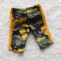 Boys Swimming Trunks Children Swimwear Knee Length Shorts Beachwear Fifth Pants Cartoon Boys Trunks Swimsuit Kids Bathing Suits