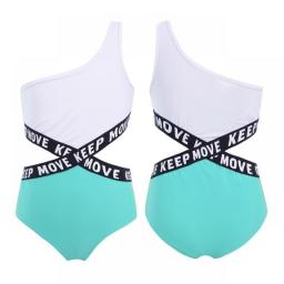 Kids Girls Swimsuit One-piece Swimming Costumes 2023 Swimwear Beachwear Baby Girls Bathing Suits Cutout Monokini