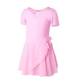 платье 2021 Children Toddler One Piece Solid Leotard For Girls Summer Bikini Kids Swimsuit Lovely Swimwear купальник 3-14Y