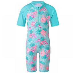 BAOHULU Shark Character Kids Swimwear (UPF50+) Swimsuit One Piece Boy Children Bathing Suits Swimming Suit For Boys 3-10 Years