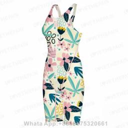 Love The Pain Girl's One Piece Swimwear Racerback Bathing Suits Multifunctional Comfort Knee-length Bodysuit Training Swim Wear