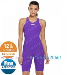 Racing Swimwear Teenager Child One Piece Swimsuit Girls Competitive Swimming Suit Bathing Suits Training Comfort Swimsuits