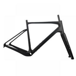 New T1000 Carbon Gravel Frame 700C*45C Bike Frame BB386 Disc Brake Gravel Bicycle Frameset Road Bike Frame Cyclocross Bike