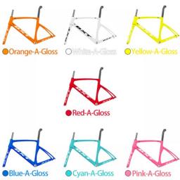 BXT New Carbon Bike Frame Ultralight Carbon Road Frame 700C X 25C Full Carbon Road Frame Di2 Bicycle Frameset Fork Seatpost