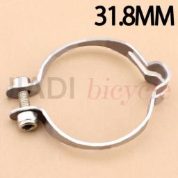 MUQZI Bike Brake Cable Clamp Shifter Line Buckle 25.4 28.6 31.8 34.9mm Cable Fixed Ring For Retro Bicycle Parts Accessories
