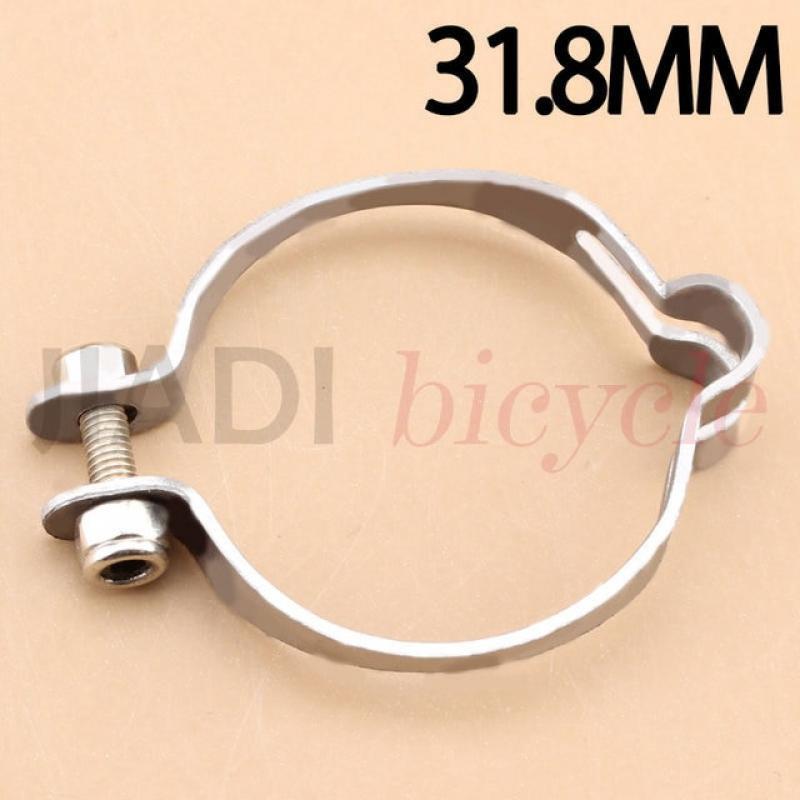 MUQZI Bike Brake Cable Clamp Shifter Line Buckle 25.4 28.6 31.8 34.9mm Cable Fixed Ring For Retro Bicycle Parts Accessories