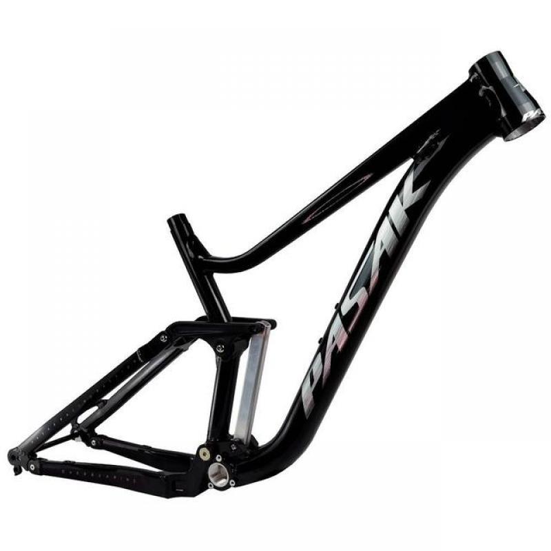 Soft Tailed Mountain Bike Frame 29 Inch 27.5 Inch 3.0 Tire Boost Barrel Axle Dazzling Purple Frame 148mm Speed Drop Dh Lindao Am