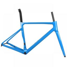 Airwolf Super Light T1100 Multicolor Carbon Road Bike Frame Max 700*38C Tires Climbling Road Bike Frame Carbon Bicycle Frame