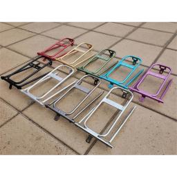 H&H Shelf Folding Ultralight Q Version L Version Shelf For Brompton Aluminum Alloy Axle Frame