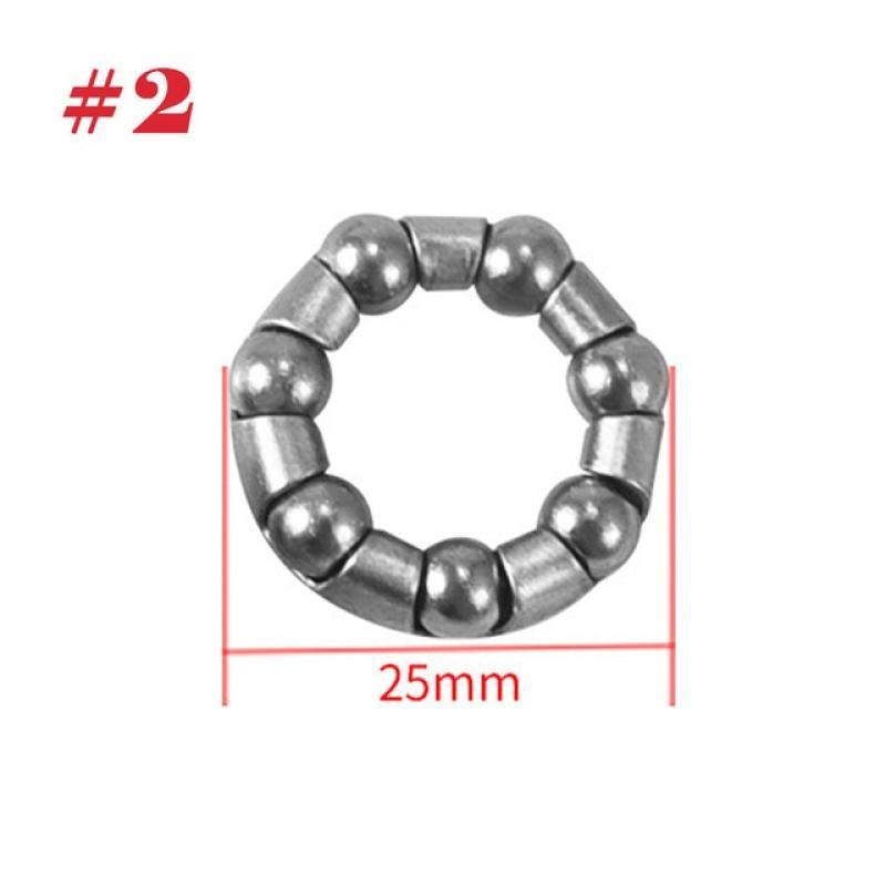 MTB Bike Fork Headsets Ball Bearings Bowl Set Accessories Handlebar Retainer Steel For A Variety Bicycle Headsets