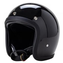 Genuine TT&COCASCOS Vintage Classic Motorcycle Open Face Helmet Japan Korea Cafe Racer Retro Motocross Racing Jet Capacete Moto