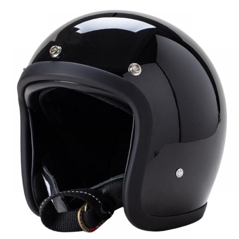 Genuine TT&COCASCOS Vintage Classic Motorcycle Open Face Helmet Japan Korea Cafe Racer Retro Motocross Racing Jet Capacete Moto