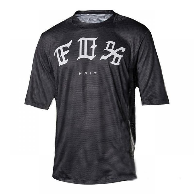 2020 Hpit Fox Motorcycle Mountain Bike Team Downhill Jersey MTB Offroad MX Bicycle Locomotive Shirt Cross Country Mountain Bike