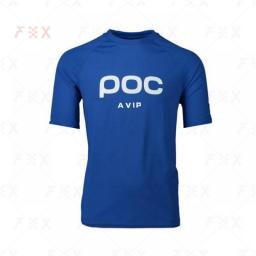 2021 Off Road ATV Racing T-Shirt 2017 AM RF Bicycle Cycling Bike Downhill Jersey Motorcycle Jersey Motocross MTB Avip Poc
