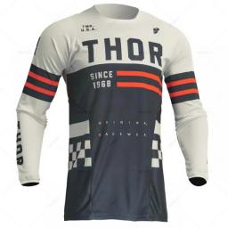 Downhill Jersey Man MTB Jersey Summer Maillot Ciclismo Hombre DH MTB MX Motocross Jersey Off Road Mountain Spexcel Enduro Jersey