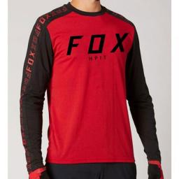 New Motocross Hpit Fox Mtb Downhill Jersey MX Cycling Mountain Bike DH Maillot Ciclismo Hombre Quick Dry Jersey Racing 2022