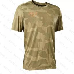 2022 Men Downhill Jerseys MTB Bike Shirts Offroad DH Motorcycle Jersey Motocross Sportwear Cycling Clothing Bike Clothes