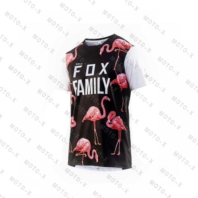 2021 Cross Country Mountain Bike Jersey WOMEN Downhill Jersey Hpit Fox Mountain MTB Shirt Cross Country Jersey Ladies Sweatshirt