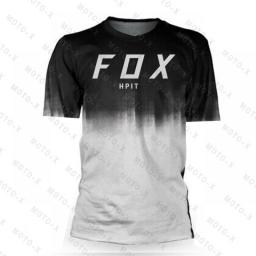 Enduro MTB Cycling Sleeve Cycling Jersey Downhill Shirt Camiseta Motocross T-shirt Mx Mountain Bike Clothing Mtb Jersey Hpit Fox