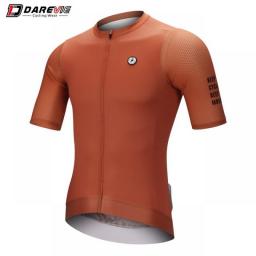 DAREVIE Cycling Jersey 2023 Fashion Women Cycling Jersey SPF 50 Man Bike Jersey High Quality Breathable Cycling Shirt MTB Road