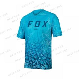 2022 Motocross Mountain Enduro Bike Clothing Bicycle Moto Downhill T-shirt Hpit Fox Women Men Cycling Jersey MTB Shirts BMX