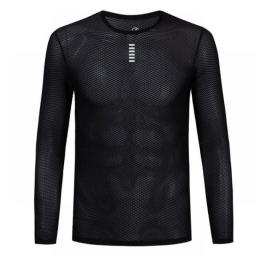 YKYWBIKE Cycling Jersey Full Sleeve Bike Shirt Unisex Underwear Race Bicycle Clothing Base Layer MTB Road Bike Sport Wear