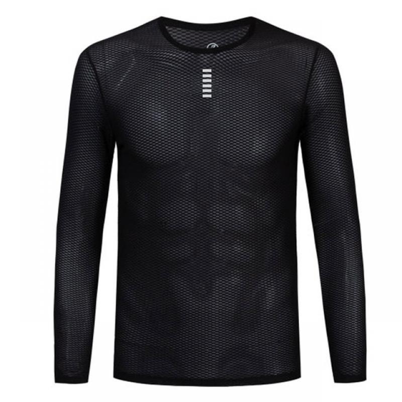 YKYWBIKE Cycling Jersey Full Sleeve Bike Shirt Unisex Underwear Race Bicycle Clothing Base Layer MTB Road Bike Sport Wear