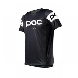 Motorcycle Mountain Bike Team Downhill Jersey MTB Offroad DH  Bicycle Locomotive Shirt Cross Country Mountain Avip Poc Jersey