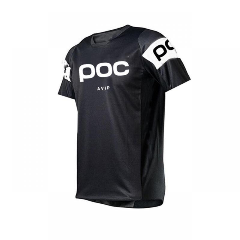 Motorcycle Mountain Bike Team Downhill Jersey MTB Offroad DH  Bicycle Locomotive Shirt Cross Country Mountain avip poc Jersey