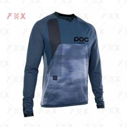 AVIP POC Men Cycling Jersey MTB Downhill T Shirt Racing Sport Bicycle Shirt Ropa Ciclismo Team Bike Jersey Cycling Wear MX  2021