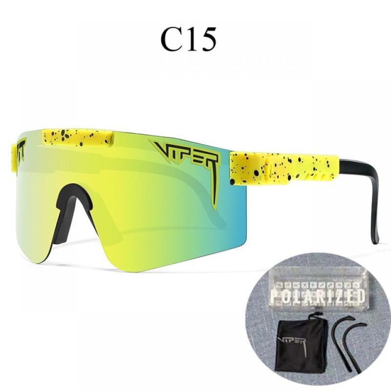 Cycling Glasses UV400 Polarized Outdoor Sports Eyewear Fashion Bike Bicycle Sunglasses Mtb Goggles with Case