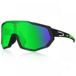 QUESHARK 13 Colors Women Men Mirror Cycling Sunglasses Printed Sports MTB Bicycle Eyewear Riding Road Bike Glasses Goggles QE48