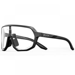 New Cycling Glasses Photochromic Mens Sunglasses For Mountain Bike Road Bicycle Eyewear Cycle Goggles Sports UV400 Polarized MTB