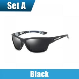 Mens Sun Glasses UV Protection Sport Polarized For Men Outdoor Sports Windproof Sand Bicycles Sunglass SPORT SUNGLASS FOR MAN