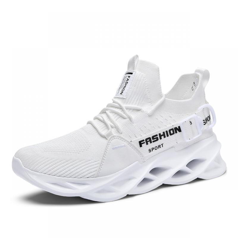 Sneakers Men Mesh Breathable Designer Running Shoes Men Light Thick Unisex Casual Tennis Luxury Brand Shoes Zapatos Deportivos