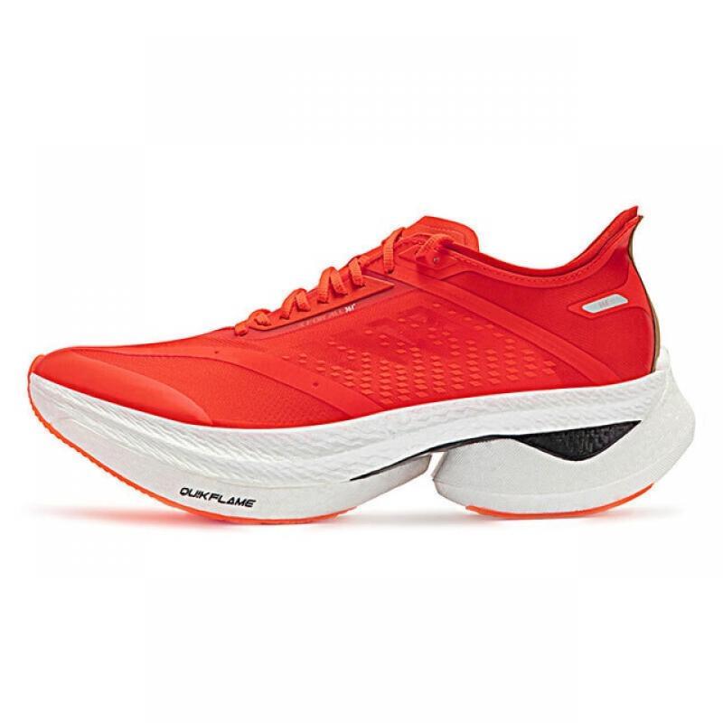 361 Degrees Furious Men Carbon Plate Running Shoes Professional Marathon Shock Absorption Lightweight Men Sport Shoes 672312203F