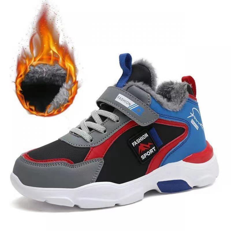 Children Sneakers Warm Lightweight Kids Sports Shoes Outdoor Anti-Slip Running Shoes Free Shipping Casual Boys Tennis Fashion