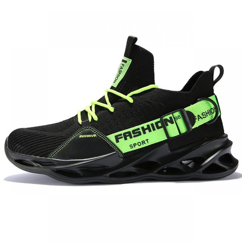 Breathable Running Shoes 46 Light Men's Sports Shoes 45 Large Size Comfortable Sneakers Fashion Walking Jogging Casual Shoes2020