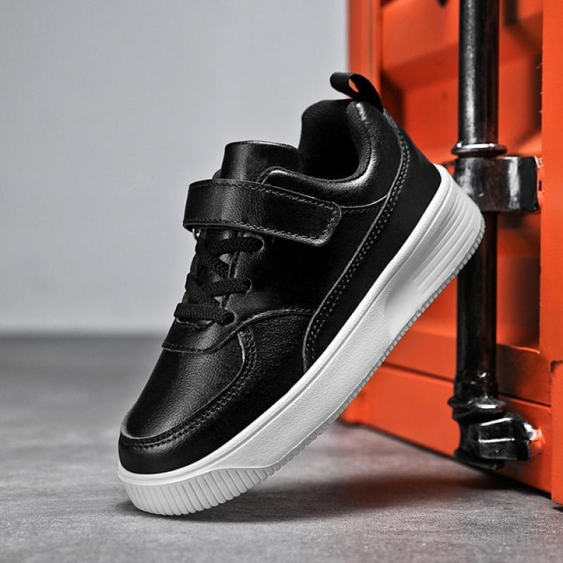 Kids Shoes Casual Children White Black Sneakers Fashion Chaussure Enfant Breathable Boys Shoes Tenis Infantil