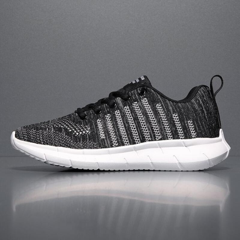 A Pair Of Unisex Casual Sneakers Stylish And Light Suitable For Running And Hiking Exercise Healthy Living