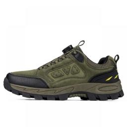 Men Hiking Shoes Climbing Shoes Outdoor Hiking Boots Breathable Non Slip Men's Trekking Shoes Tactical Military Boots For Men