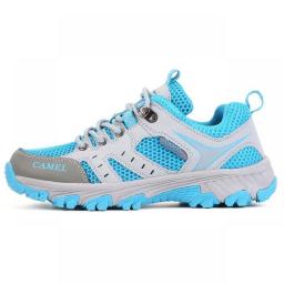 Hot Sale Summer Light Men's Trekking Shoes Couples Mesh Travel Sneakers Men Non-slip Outdoor Sports Shoes Men Zapatillas Hombre