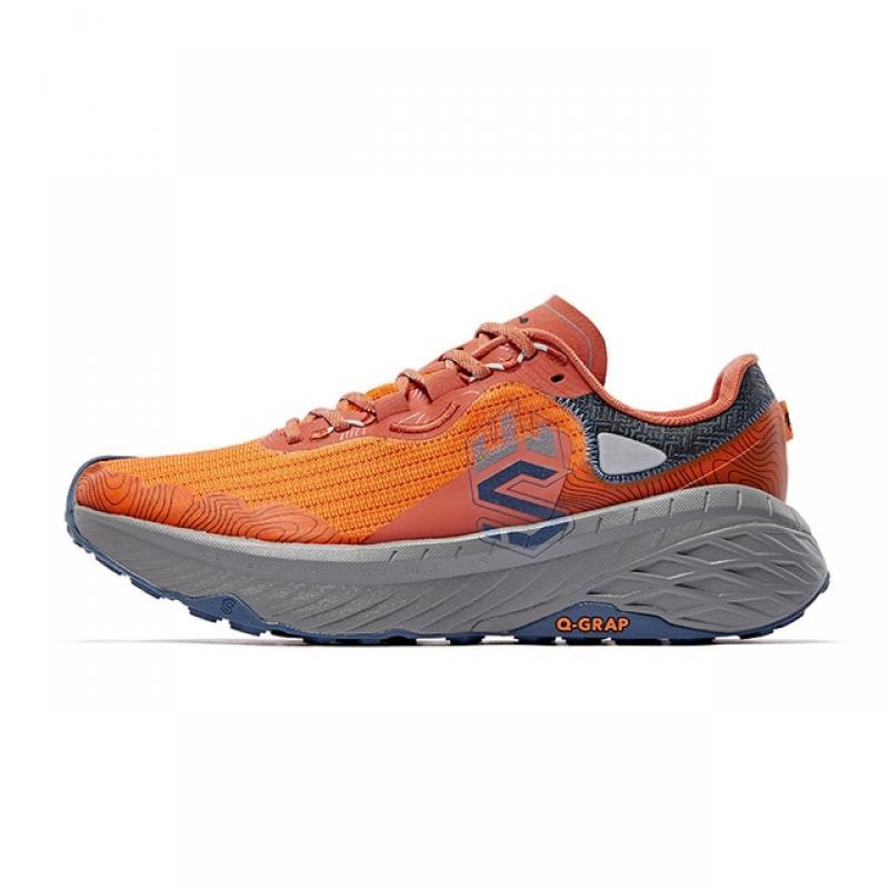 QIAODAN Hiking Shoes for Men 2023 New High Quality Breathable Casual Climbing Walking Anti-Slippery Male Sneakers FM13230711