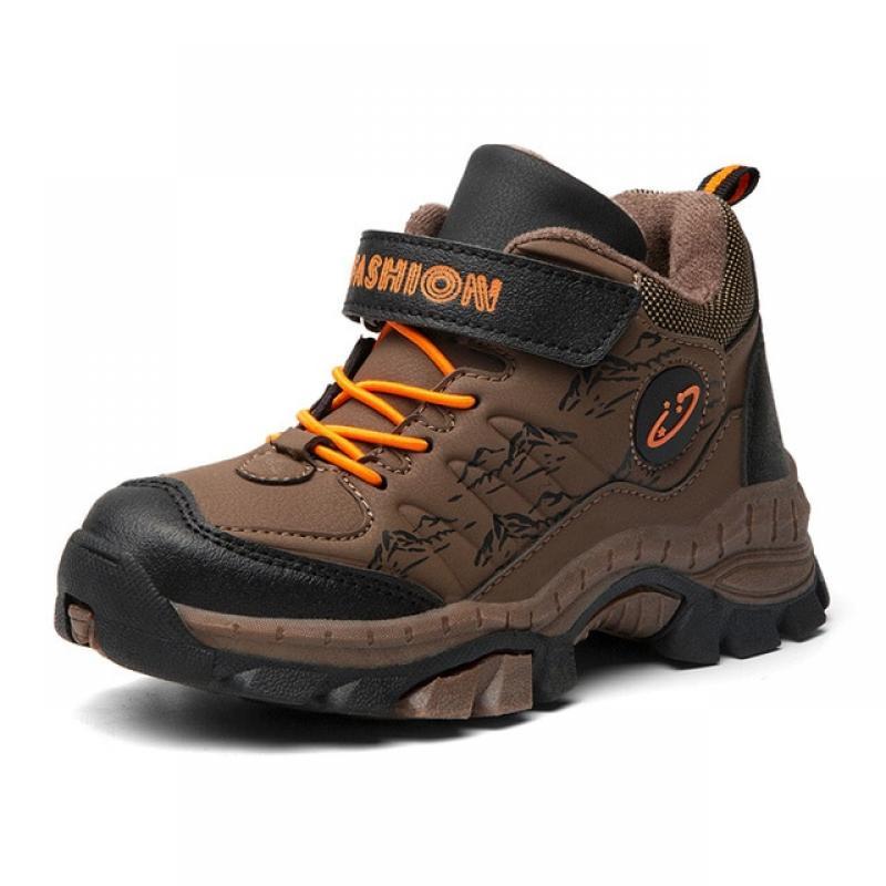 SENAGE Kids Hiking Shoes Boys Teenagers Non-slip Sport Running Shoes Children Walking Sneakers Mountain Climbing Footwear