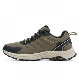 Baasploa Man Hiking Shoes Wear Resistant Sneakers Non Slip Camping Shoes Men Outdoor Sneaker Spring Autumn Waterproof Shoes