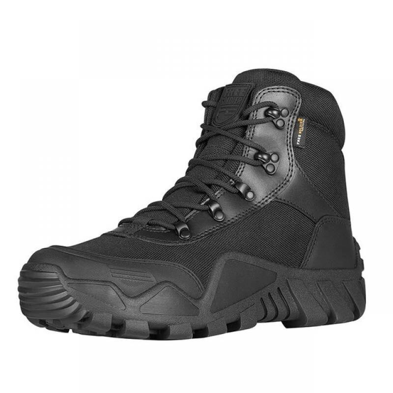 FREE SOLDIER Waterproof Hiking Work Boots Men's Tactical Boots Lightweight Military Boots Breathable Desert Boots