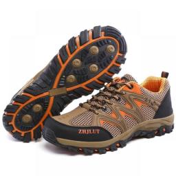 Men & Women Hiking Shoes Hike Sneakers Breathable Fashion Black Mountain Footwear Boy Autumn Summer Aqua Shoes Outdoor Tenis