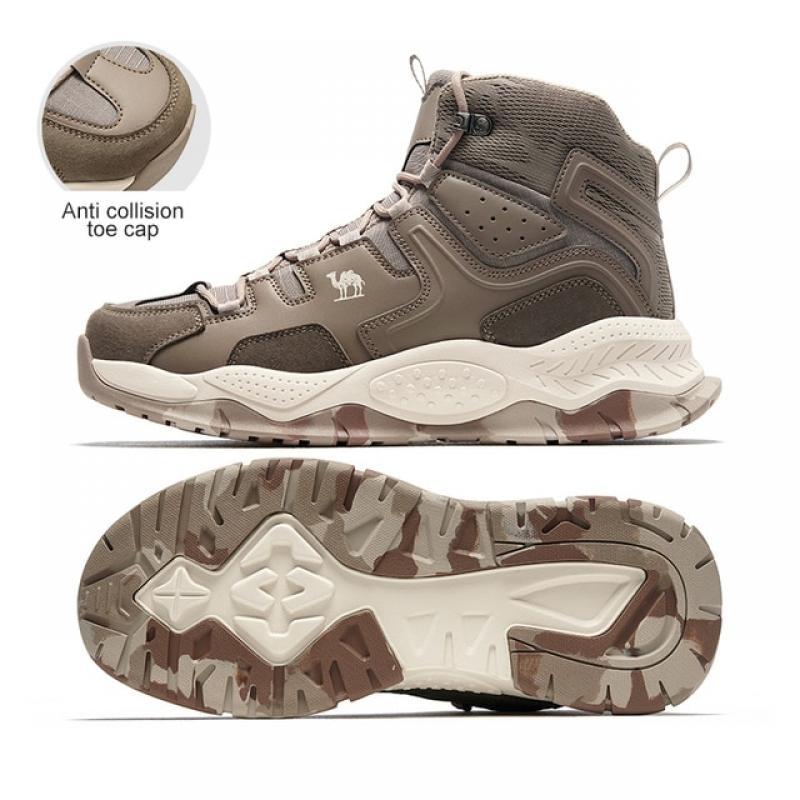 GOLDEN CAMEL Outdoor Waterproof Hiking Shoes High-top Boots Sports Training Trekking Shoes for Men 2023 Non-slip Wear-resistant