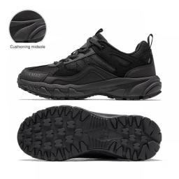 GOLDEN CAMEL Outdoor Hiking Shoes Male Sneakers Non-slip Running Sports Shoes Wear-resistant Trekking Shoes For Men 2023 Spring
